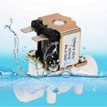 thumbnail image 3 of Dc12V Normally Closed Water Solenoid Valve G1/2-Inch Plastic Electrical Solenoid Valve Dispenser, 3 of 5