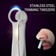 thumbnail image 4 of Pinzas universales para recortar el pelo de la nariz, recortador de cejas de acero inoxidable, punta redonda amigable, no necesita espejo, fácil corte, para narices, 4 of 5