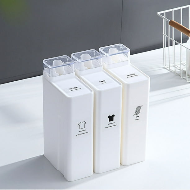Detergent Dispenser Laundry Dispenser Container Liquid Dispenser Bottle