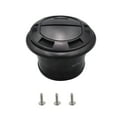 thumbnail image 1 of 75mm Diesel Heater Duct Hose Pipe Air Vent Outlet Closeable Rotatable Black, 1 of 7