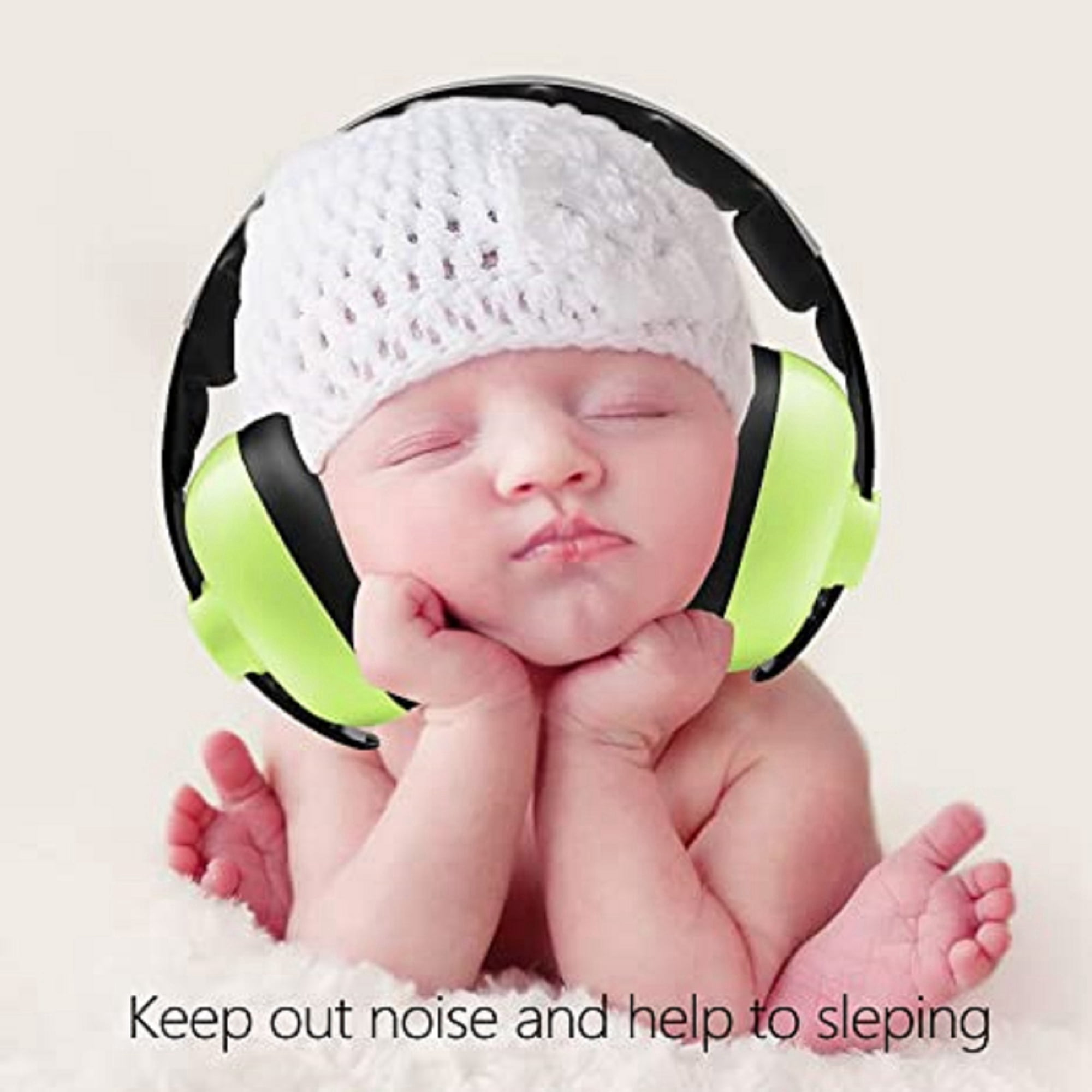 Binwwede Baby Ear Protection Headphones, Infant Noise Canceling Ear
