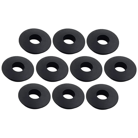 10x Universal Black Gladhand Seal (Replaces Velvac 035166)