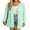 02-Mint, variant on JWD Women's Cardigan Lightweight Open Front Cardigan Sheer Long Sleeve Button Down Loose Knited Cardigan Pink Large