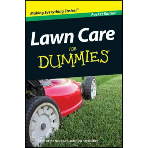 Pre-Owned Lawn Care for Dummies (Paperback) 0470450975 9780470450970