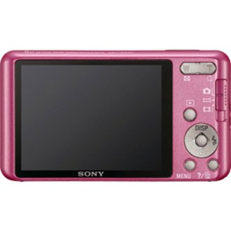 Sony Cyber-shot DSC-W570 16.1 Megapixel Compact Camera, Pink