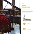 thumbnail image 3 of WHAMVOX Piano Slow Closing Fall Device Tool for Piano Use Prevent Sudden Fall 1Pcs 3.74X2.95X1.06in, 3 of 8