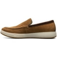 thumbnail image 5 of Men's Florsheim Heist Moc Toe Venetian Loafer Shoes Mocha Suede 14388-216, 5 of 8