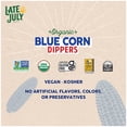 thumbnail image 3 of Late July, Organic Blue Corn Dippers, 7.4 oz Pack of 3, 3 of 4