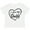 AA-White, variant on Inktastic I Love My Daddy in Black Chalk Heart Boys or Girls Toddler T-Shirt