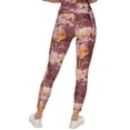 thumbnail image 2 of Calvin Klein Women's Performance Printed High Waist 7/8 Length Leggings Red Size Small, 2 of 3