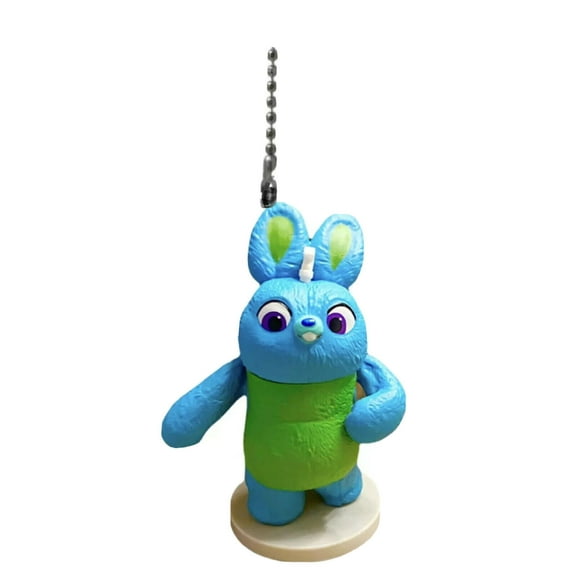 Toy Story 4 Bunny Fan Lamp Light Pull Chain PVC Figure Figurine Prize Toy New 4”