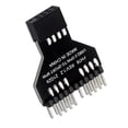 thumbnail image 2 of USB 2.0 9 Pin Splitter for Motherboard 1 to 2 Extension Adapter for Connecting RGB Lamp Fan Parts, 2 of 10