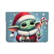 thumbnail image 1 of Funda para portátil con diseño de Baby Yoda de Star Wars, compatible con MacBook Air 13 y MacBook Pro 13. Funda de piel suave para MacBook. Se puede usar como alfombrilla de ratón y alfombrilla de, 1 of 1