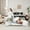 Black White, variant on Homewish Kawaii Gingerbread Man Twin Bedding Sets 7-Piece, Christmas Flower Plant Bedding Comforter Set, Teens Kids Boys Girls Reversible Sheet Sets, Luxury Bedroom Decor