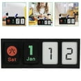 thumbnail image 4 of Perpetual Calendar Pen Holder with Calendar Multipurpose Desk Organizer Creative Pen Box for Home, 4 of 5