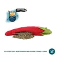 thumbnail image 3 of OurPets 100-Percent Catnip Filled Chili Pepper Cat Toy, Hot Stuff, 3 of 5