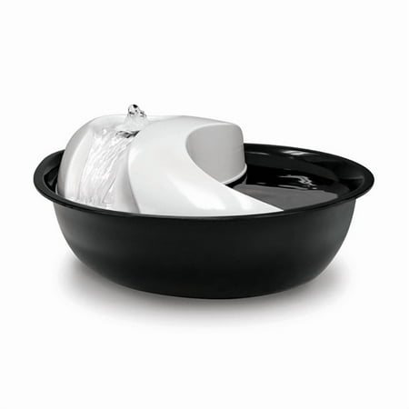Pioneer Pet Plastic Drinking Fountain- Raindrop Design