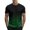 Army Green, variant on Cotton T Shirt Mens Short Sleeve Crew Neck Soft Fitted Tees Gradient Color Tops Fashion Classic Tshirts (L, Yellow)