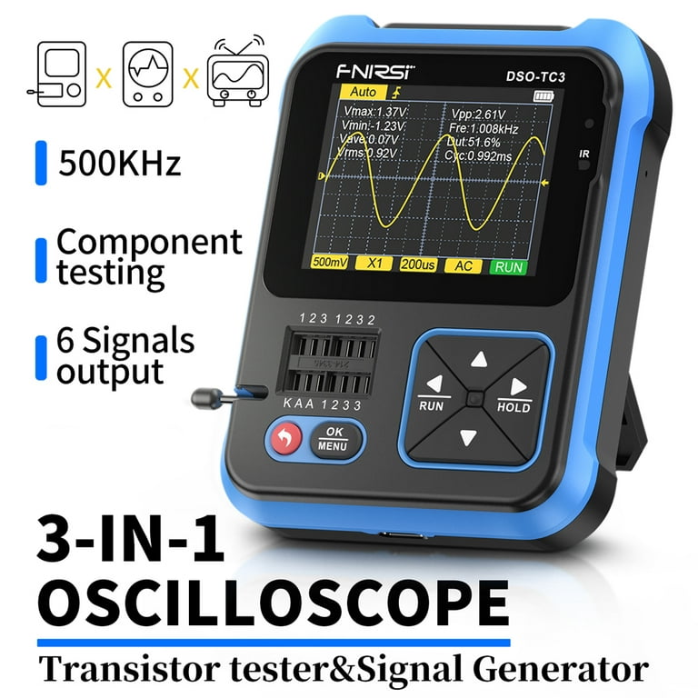 Real-Time Oscilloscopes — General Purpose
