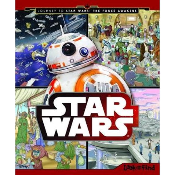Pre-Owned Star Wars Journey to Star Wars the Force Awakens Look and Find, 9781503701953, 1503701956, Hardcover,