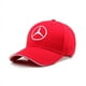 thumbnail image 1 of Benz oryginalna czapka baseballowa, unisex, rojo, 1 of 5