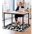 thumbnail image 5 of ChakmeOne Chair Mat for Hardwood Floor 36x48 Desk Rug Floor Protector Non-Slip & Machine Washable,Smooth Rolling for Office Chairs, 5 of 10