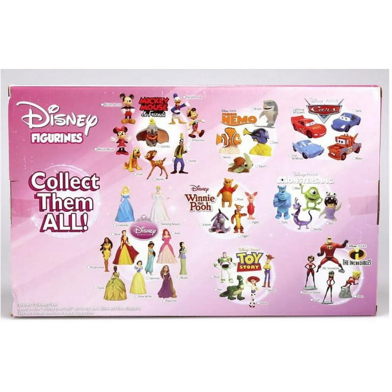 Disney Princess 10pc Figurine Pack - Walmart.com