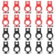thumbnail image 2 of Terminal Top Post, 20pcs Batería Terminal Alta Confiabilidad Duracia Positiva Y Negaciva Duracia Conjunto de Terminales Para Camiones para Automóviles para Caravanas, 2 of 7