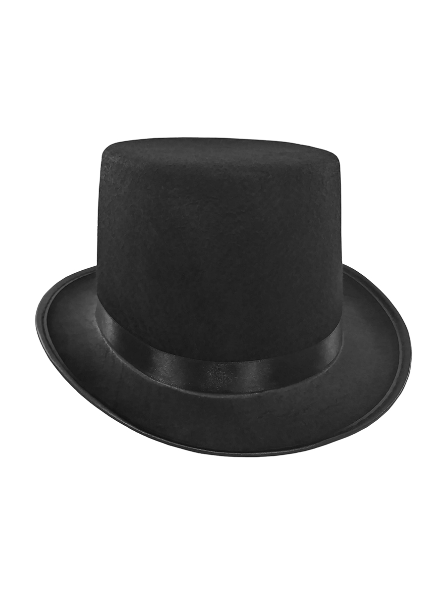AMSCAN Silver Trim Black Sombrero Halloween Costume Accessories One Size