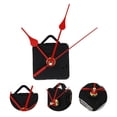 thumbnail image 3 of EeaseMX Accesorios de movimiento de reloj simple de moda Piezas de reloj de bricolaje Escaneo de reloj de fluorescencia Movimiento de aguja sin batería (rojo), 3 of 7