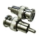 thumbnail image 1 of Enchufe BNC de 5 piezas a conector adaptador RCA Phono, 1 of 5