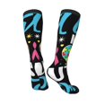 thumbnail image 5 of Lsque I Love My Autism Printed Crew Socks Men's Women's LightWeight Thin Casual Calf Socks ,Knee High Socks,Cotton Socks, 5 of 9