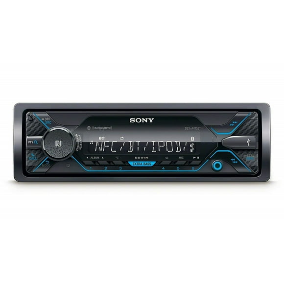 Sony DSX-A415BT - Car - digital receiver - in-dash - Single-DIN - 55 Watts x 4
