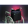 Home Care Products Wheelchair Carry On Pouch Black, 15 L x 15 x 5in H - 1 Count