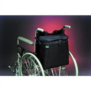 Home Care Products Wheelchair Carry On Pouch Black, 15 L x 15 x 5in H - 1 Count