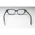 thumbnail image 5 of Kendall + Kylie KKO171 414 Women's Stiped Blue Full Rim Eyeglasses, 5 of 9