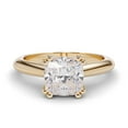 thumbnail image 2 of 2.00 Ct Stunning Solitaire Cushion Diamond Wedding Rings for Women Solid 14K Yellow Gold, 2 of 6