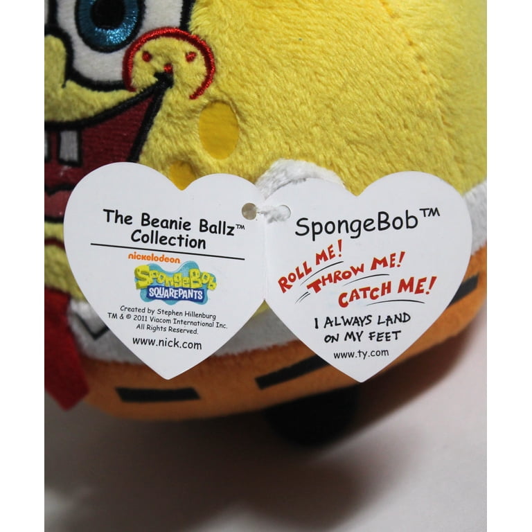 ty beanie ballz spongebob - Walmart.com