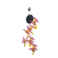 thumbnail image 2 of Youkk Solar Hummingbird Wind Chime LED Solar Wind Chimes Changing Colors 30 Mobile Hanging Wind Chime for Home Garden Decoration Butterfly wind chime, 2 of 6