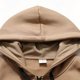 thumbnail image 5 of pstuiky hombres de manga larga, Cárdigan de manga larga con capucha y cremallera de color liso para hombre con múltiples bolsillos camisetas de hombre xxl, 5 of 7