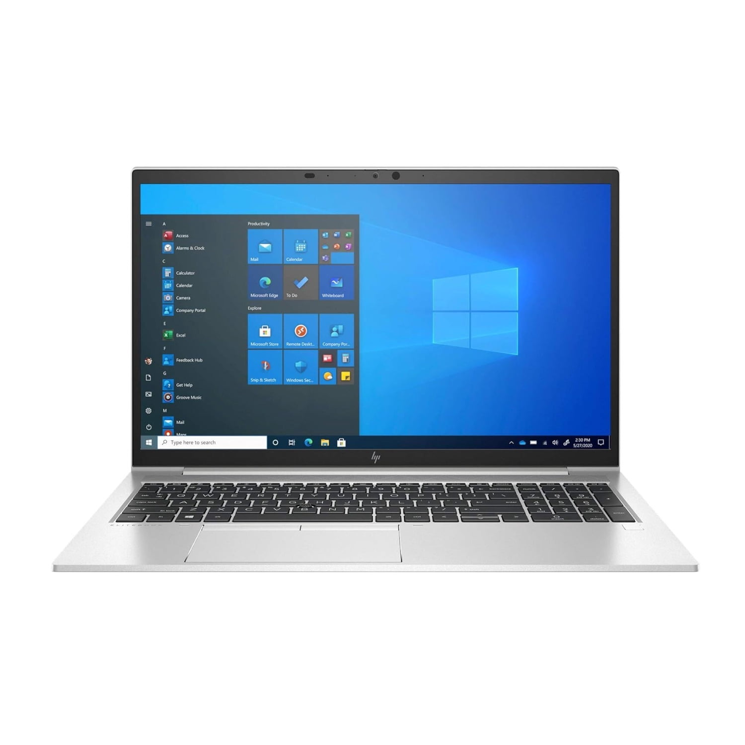 Restored HP EliteBook 840 G7 14-Inch Full HD Laptop Intel Core i7