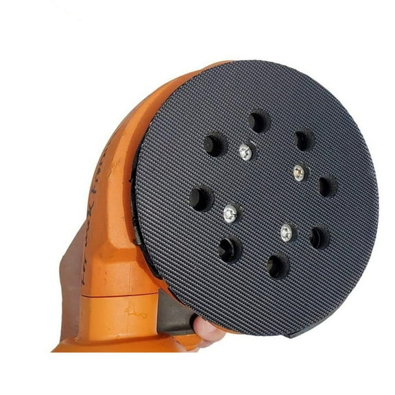 5-Inch 8-Hole Sander Pad for Ridgid R2600 Sander, Smooth Finish, Dust Collection Feature