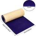 thumbnail image 6 of 157x9.8inch Dark Blue Self Adhesive Velvet Flock Liner Velvet Fabric for Jewelry Drawer Craft Fabric Upholstery Peel Sticker(0.8mm thick), 6 of 10
