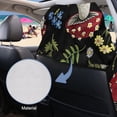 thumbnail image 6 of Xixirimido Abstract Mushroom Daisy Print Sweat Towel Car Seat Cover for Gym Workout Athletic Running Towel for Outdoor Sports Universal Auto Front Seat Protector for Trucks, SUV, 6 of 8