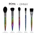 thumbnail image 2 of Set de brochas de maquillaje RCMA Omnia 5 piezas sintéticas iridiscentes, 2 of 9