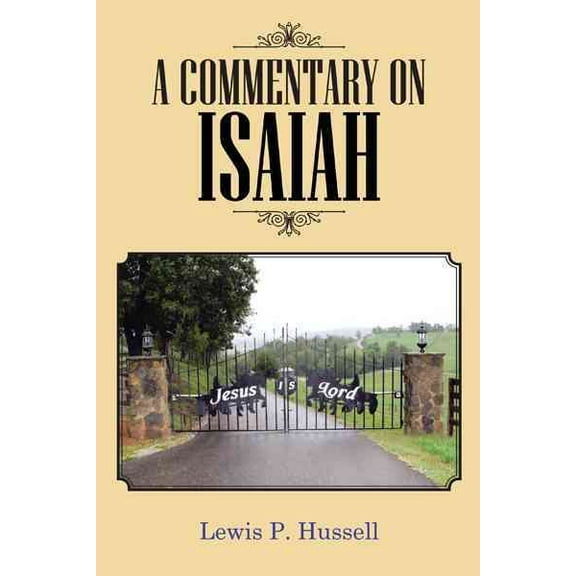 A Commentary on Isaiah