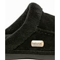 thumbnail image 6 of Natural Suede Men Slippers | Black |8, 6 of 6