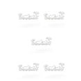 thumbnail image 3 of Advancent Carbon Steel Die Party Banquet Scrapbook Stencil DIY Template Handicraft Photo Handmade Decoration Crafting Album Type2 NO2, 3 of 6