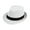 White Child, variant on fenteer Straw Hat Chic Breathable Casual Sun Protection Hat for Gift Parties Fishing White Child