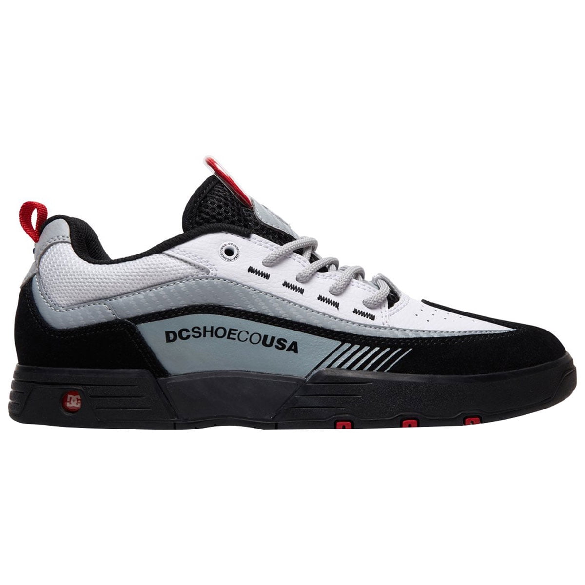 dc legacy 98 slim black white red